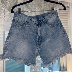 Brandy Melville jean shorts